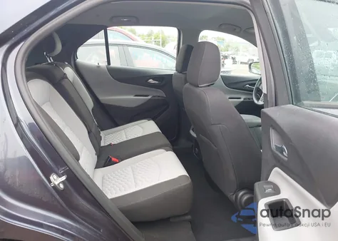 2018 Chevrolet Equinox Ls из США, поврежденный, VIN 3GNAXHEV7JS586314